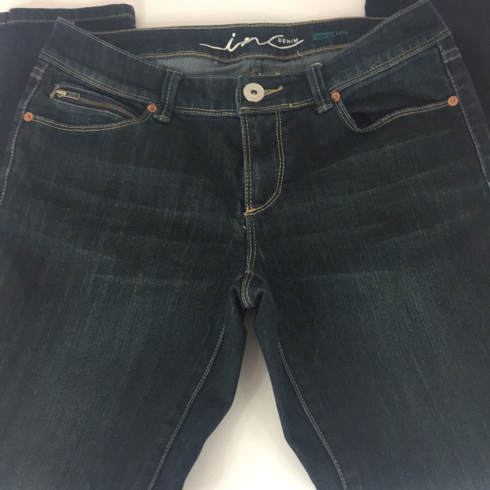 Inc skinny leg jeans